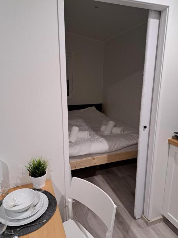 Domki Gdansk House Arena Eksteriør bilde