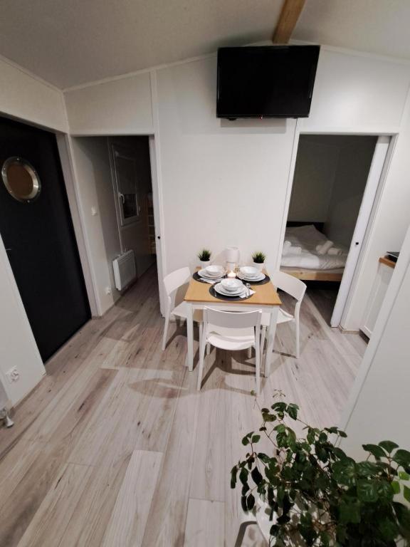 Domki Gdansk House Arena Eksteriør bilde